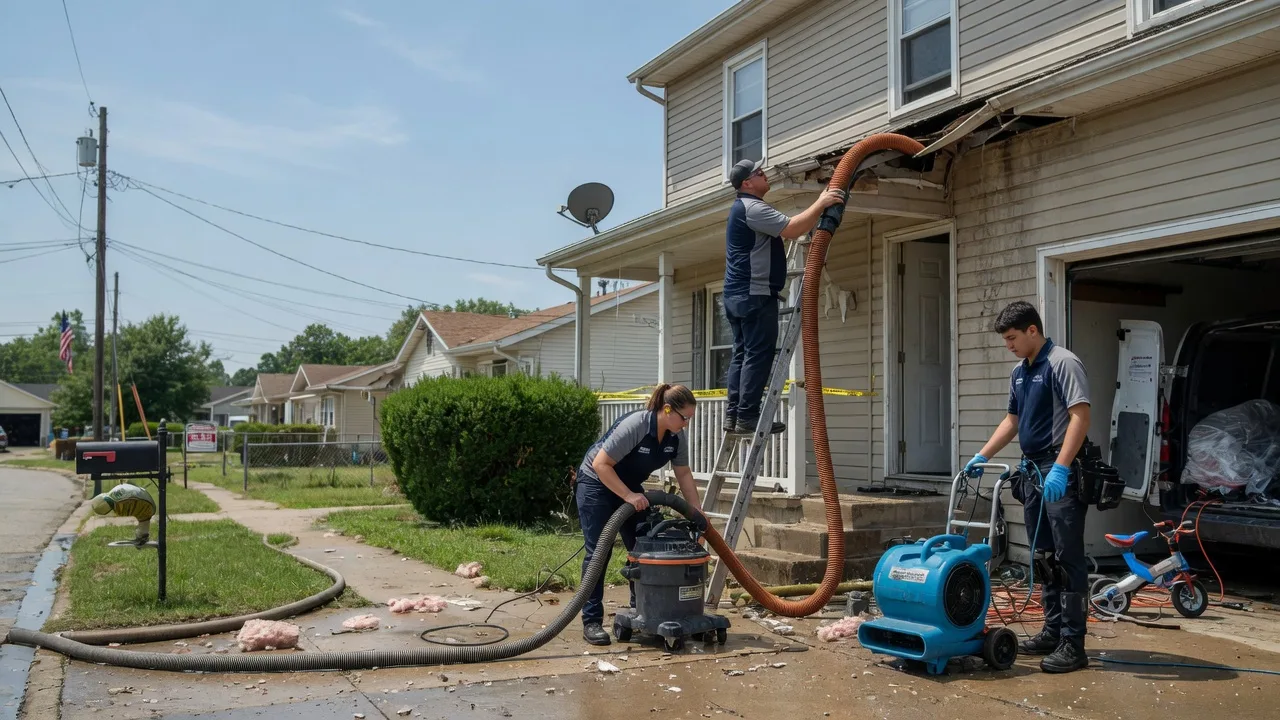 Water Damage Restoration in Smithville, IN near me